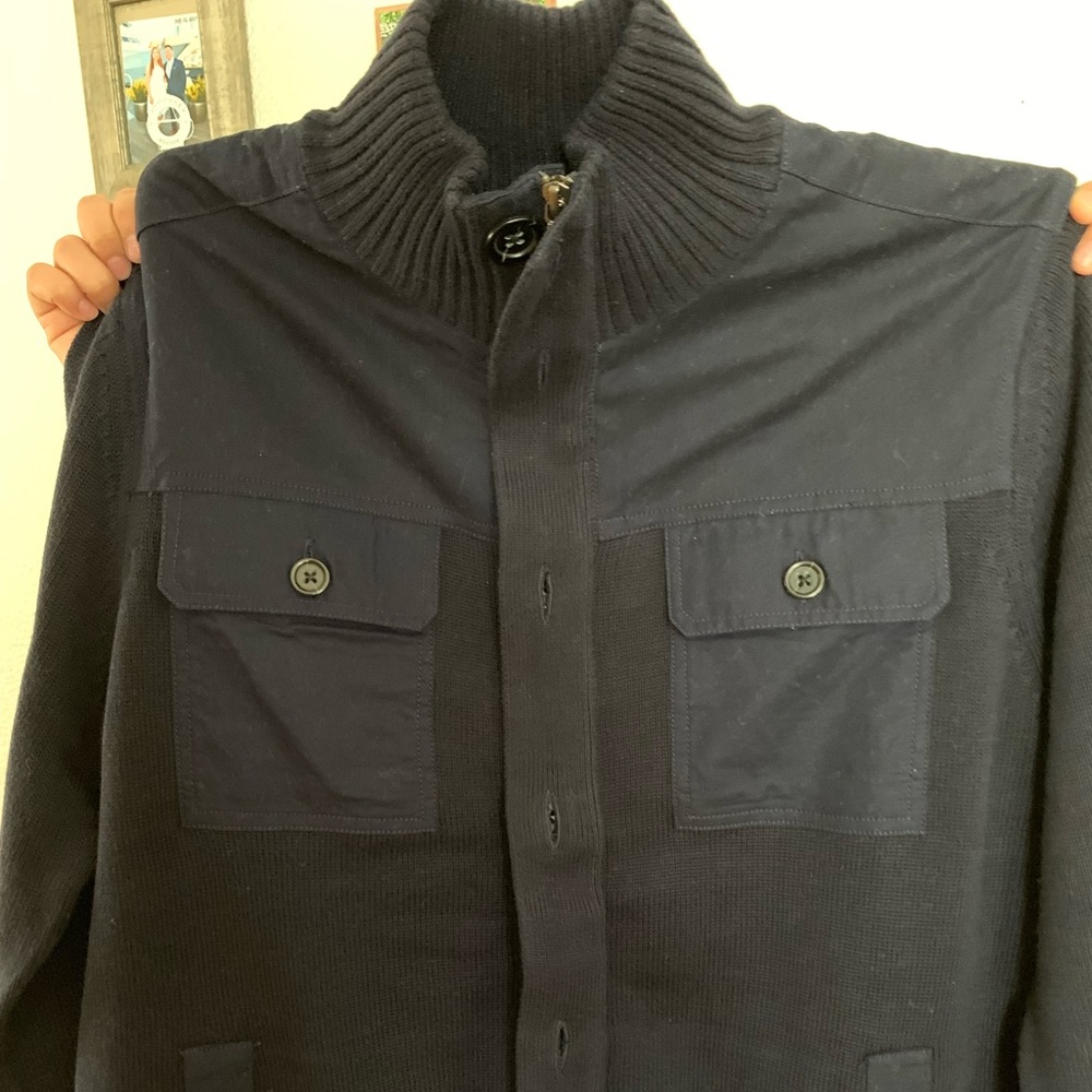 Sweater jacket Banana Republic size Large